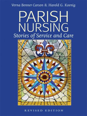 cover image of Parish Nursing--2011 Edition